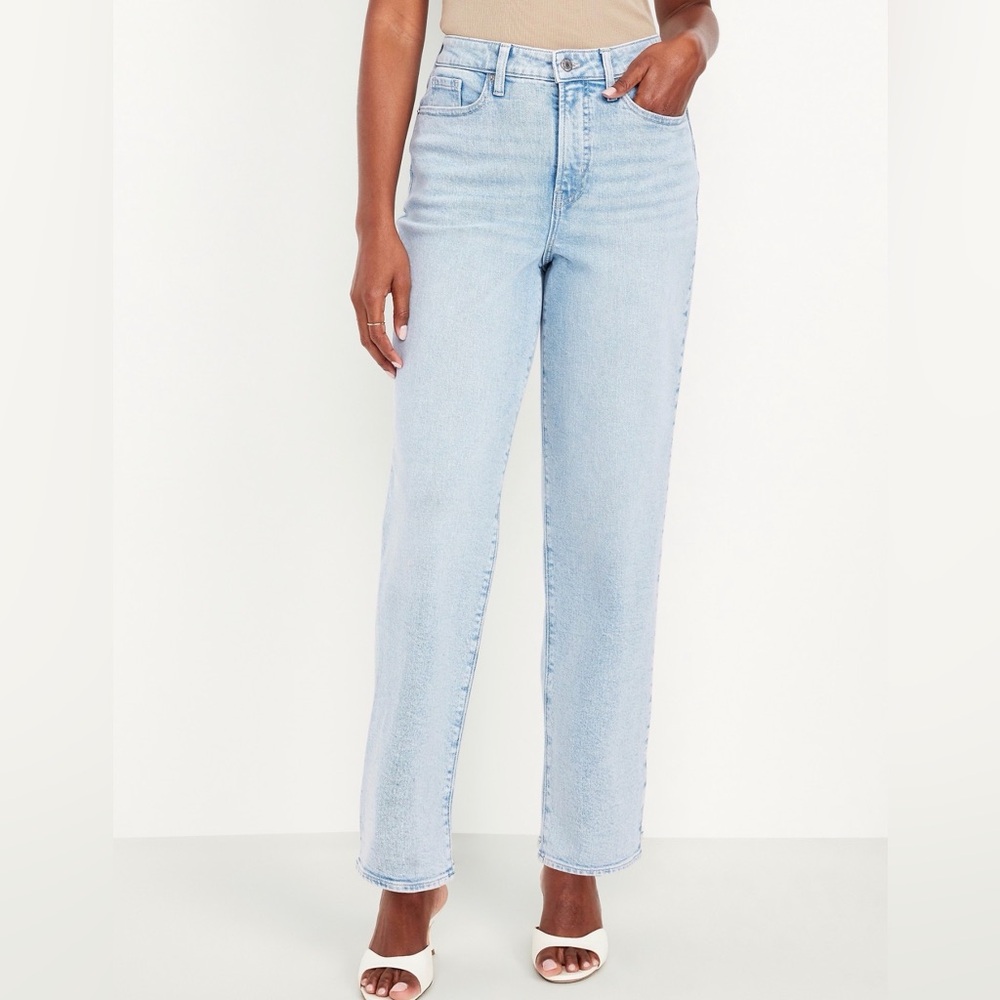 Curvy High-Waisted OG Loose Jeans